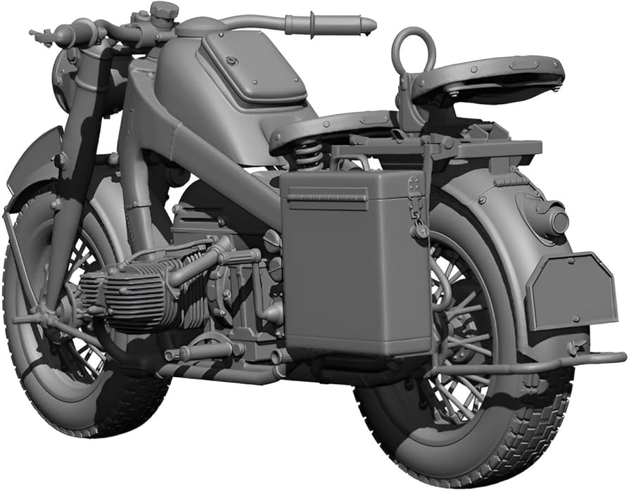 Amazon | エイチスリーモデル 1/48 ドイツ ツュンダップ KS750 軍用