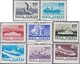 usado Prophila Collection Rumania 3167-3174 (Completa.edición.) Usado 1974 Sellos: de Barcos (Sellos para los coleccionistas) Navegación/Barcos