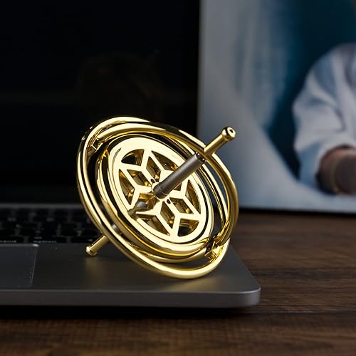 Miniatura 2 de DjuiinoStar Giroscopio prémium resistente y duradero, pasa la prueba de caída del segundo piso, largo tiempo de giro (juega trucos con facilidad,