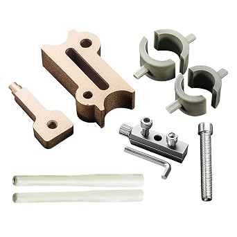 Hot Melt Pipe Repair Tool, Tubing Leak Fix Set, Professional Plumbing Repair Kit for RV Garden Hose Sprinkler System Home Improvement Kitchen Bathroom Industrial