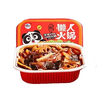Convenient Micro Hot Pot Lazy Self-Cooking Self-Heating Instant Self-Service Fast Food Spicy Portable HotpotVegetable350gX1Pack350gX1
