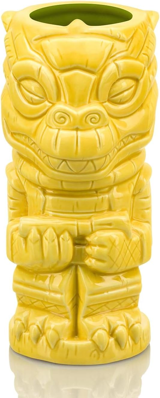 Geeki Tikis Star Wars Bossk Mug | Official Star Wars Collectible Tiki Style Ceramic Cup | Holds 20 Ounces