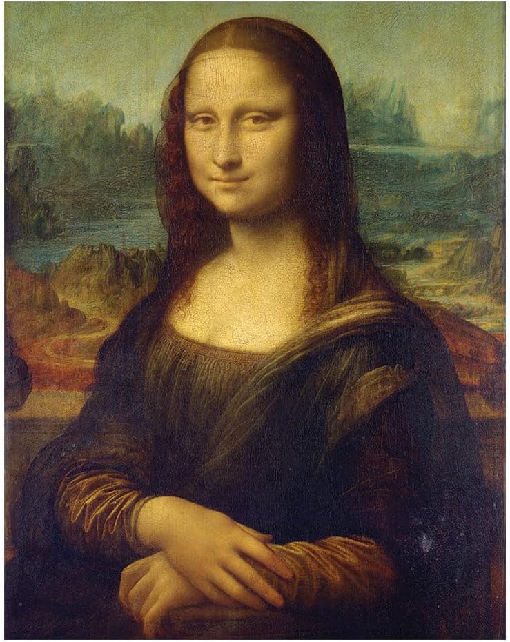 Royal Brush Manufacturing MASTERPIECE PBN KIT MONA LISA, us:one size