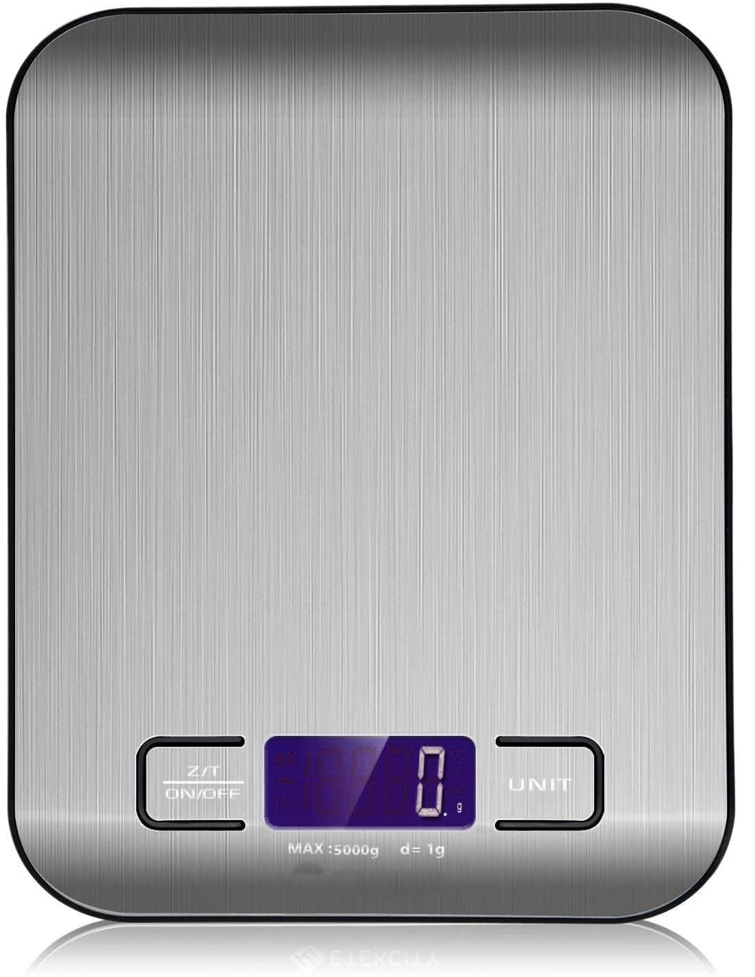Istore Digital Scale For Kitchen || Stainless Steel Weighing Scale Machine For Kitchen Food, Baking, Cooking-image-21