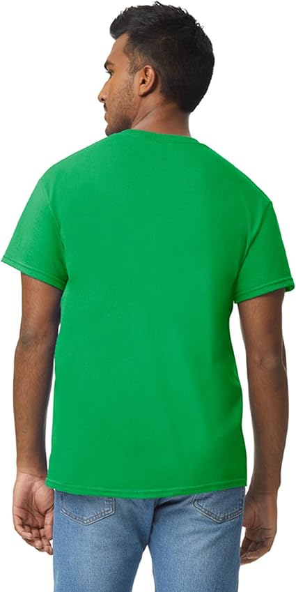 Gildan T-shirt van zwaar katoen, uniseks, stijl G5000, multipack, Royal (2- pack), XL