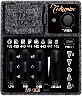 Takamine CT-4BⅡ PTUプリアンプ【Takamine交換用プリアンプ】