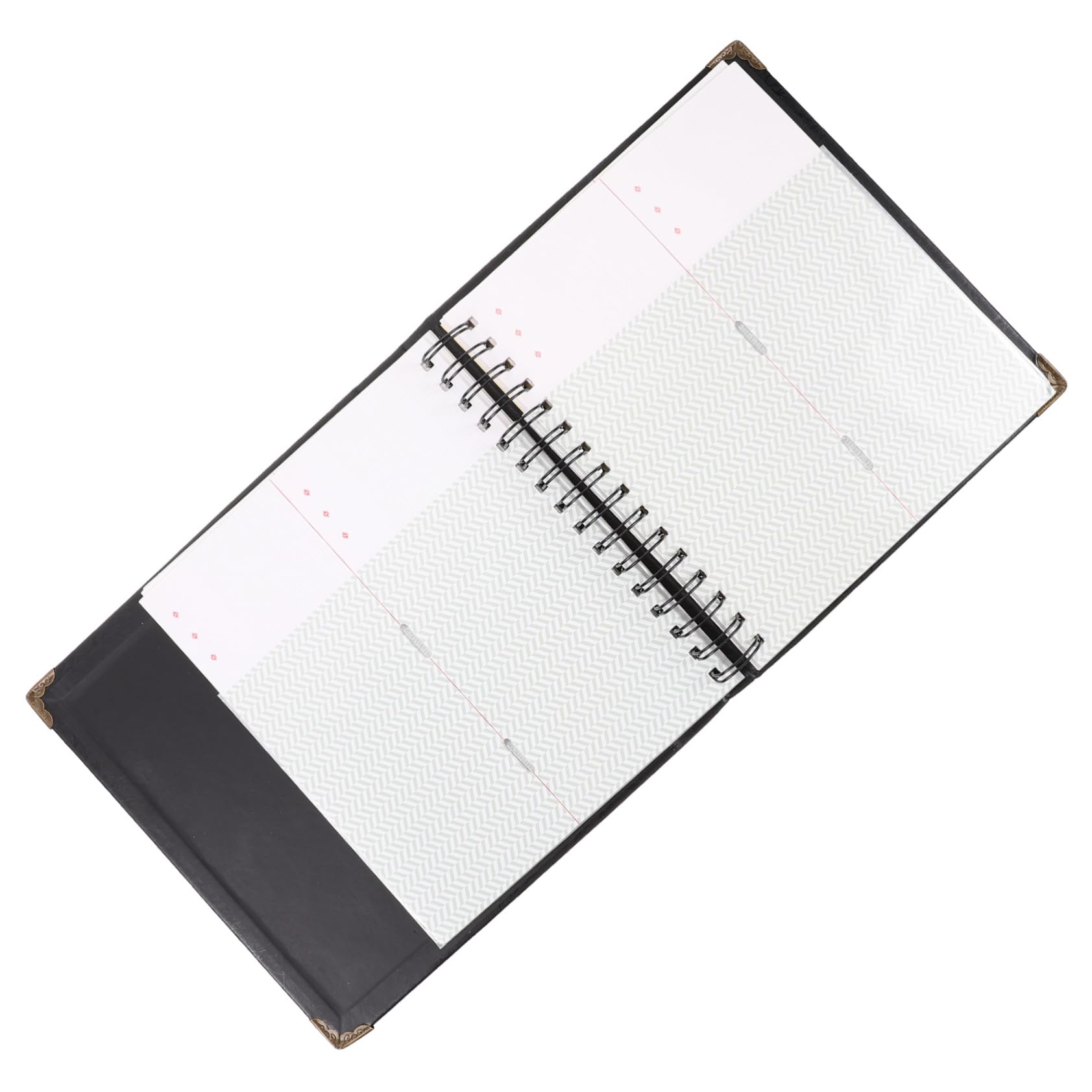 Album de rangement photos Veemoon carnet transparent reçus