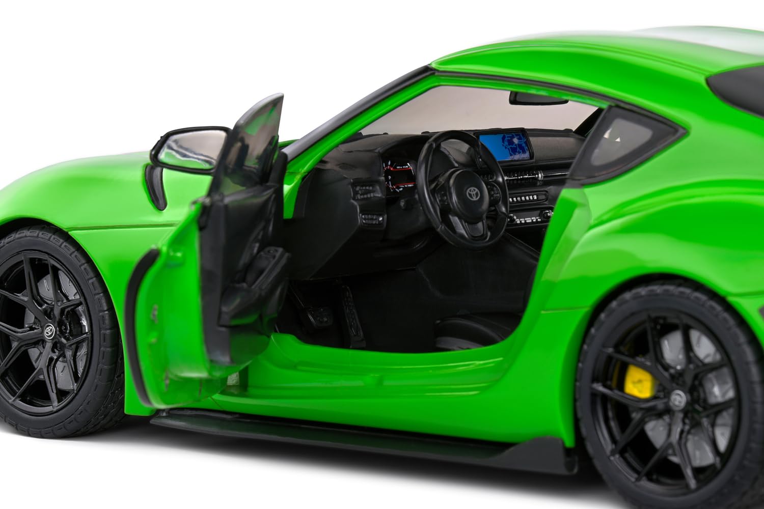 Solido Toyota GR Supra Wasabi Custom 1:18 Modello di auto pressofuso