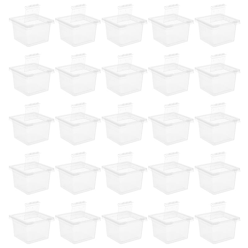 Caixa de criação e alimentação para répteis transparente Mipcase 1 unidade