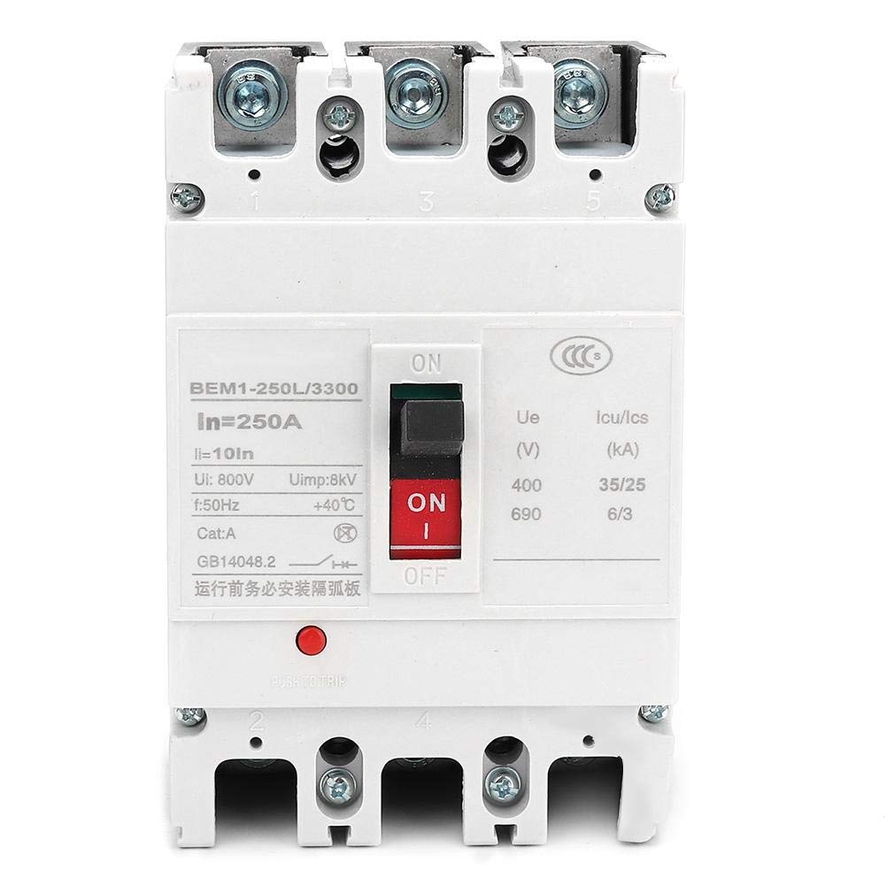 IEUMJNAT Leakage Circuit Breaker, Small, Current Air Switch Household for Building Lighting