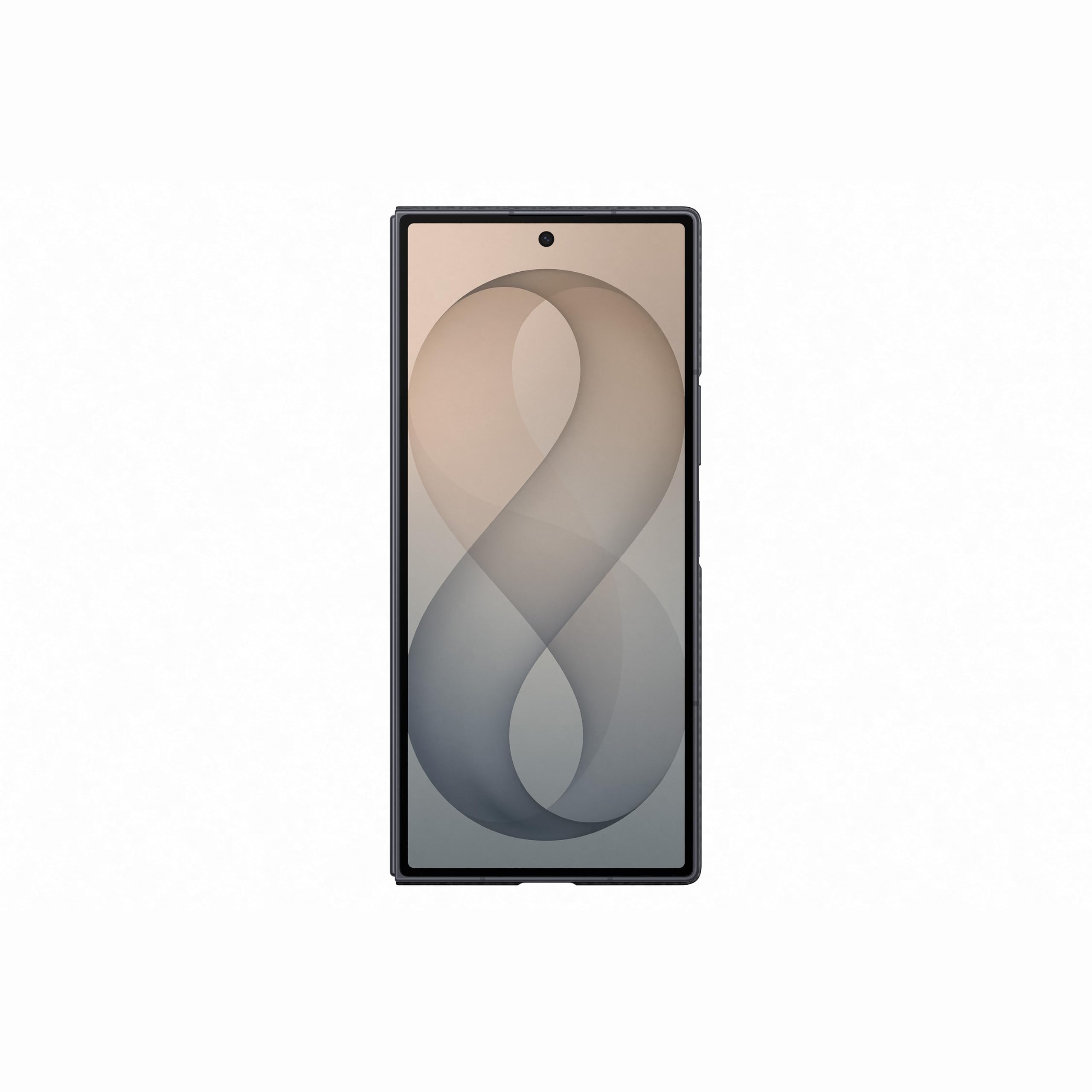 Samsung Funda Oficial de Carbono para Galaxy Z Fold8 Ultra, Color Negro | Funda y protector de pantalla antirreflectante en la caja. Diseño ultrafino, hecho de fibra de aramida aeroespacial