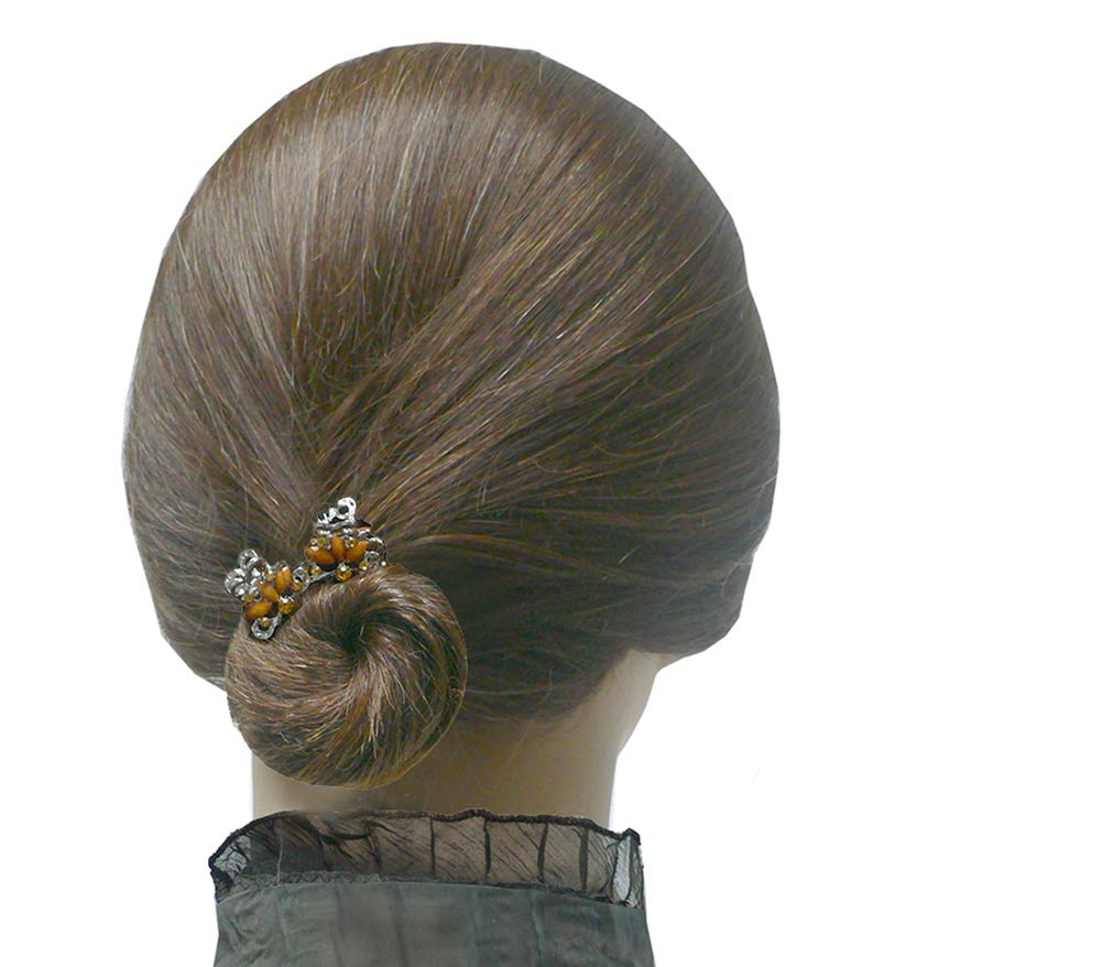 3 Set of 8, 24 Count, Tiny Metal Hair Claws, Light Weight Jaw Clips U864175-0580-8-3