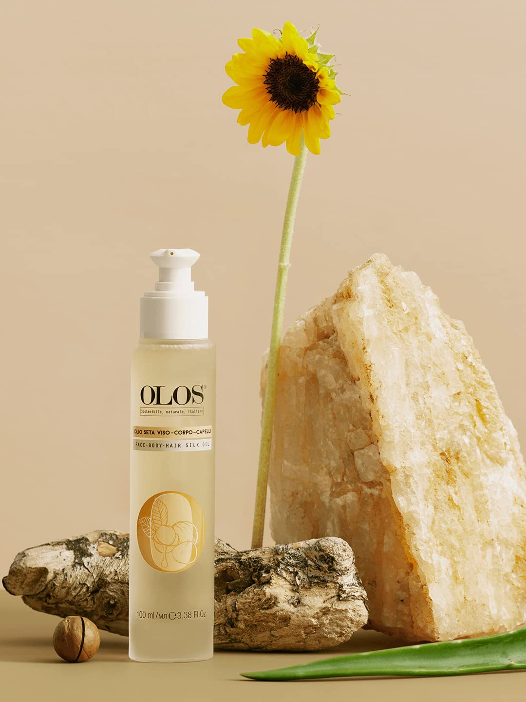 OLIO SETA VISO - CORPO - CAPELLI