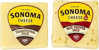 California Traditional Jack (2 x 5.3 oz) and Hot Pepper Jack (2 x 5.3 oz)