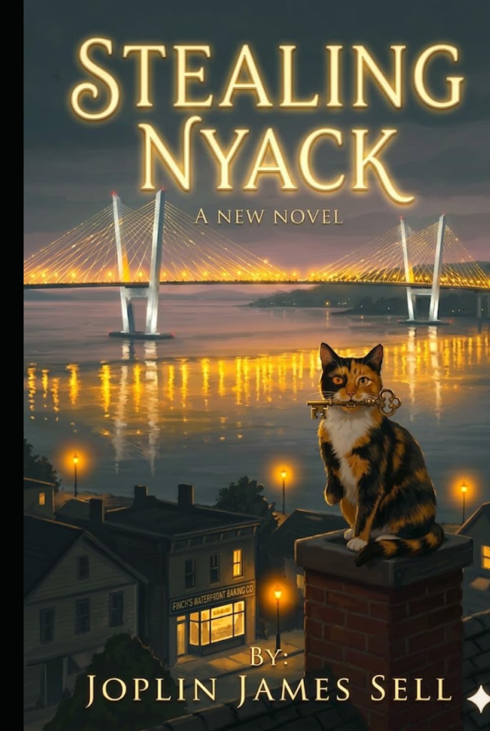 Stealing Nyack: a new novel