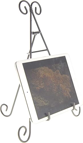 Miniatura 9 de PowerTRC Soporte de exhibición de hierro de 9 pulgadas  Negro  Soporte de fotos  Decoración artística