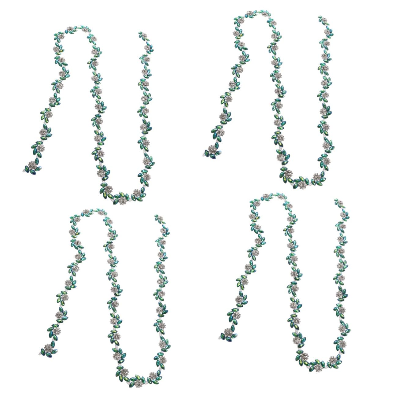 Operitacx 4pezzi Per Applique Per Decorazioni Matrimonio e Accessori Fashion Per Scarpe Borse e