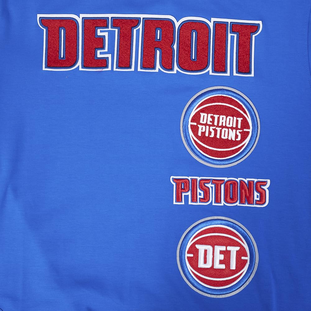 PRO Standard NBA - Maglietta a Maniche Corte da Uomo NBA Retro Classics in Cotone a Doppia Maglia