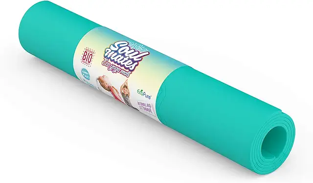 Esterilla de Yoga para Niños Soul Mates - Ligera, Antideslizante y Ecológica