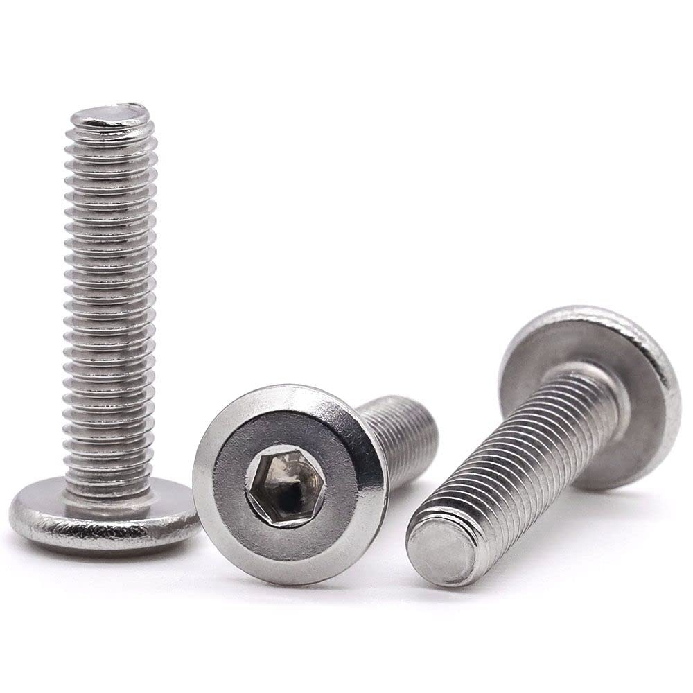 Stainless Steel Binding Screws - 100 Pcs -6
