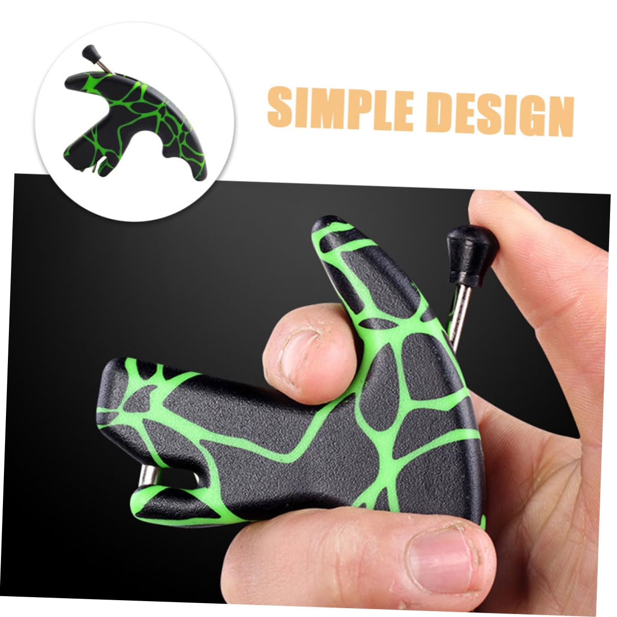 Toddmomy Sturdy Stainless Steel Plastic Release Aid Compound Releaser for Supplies