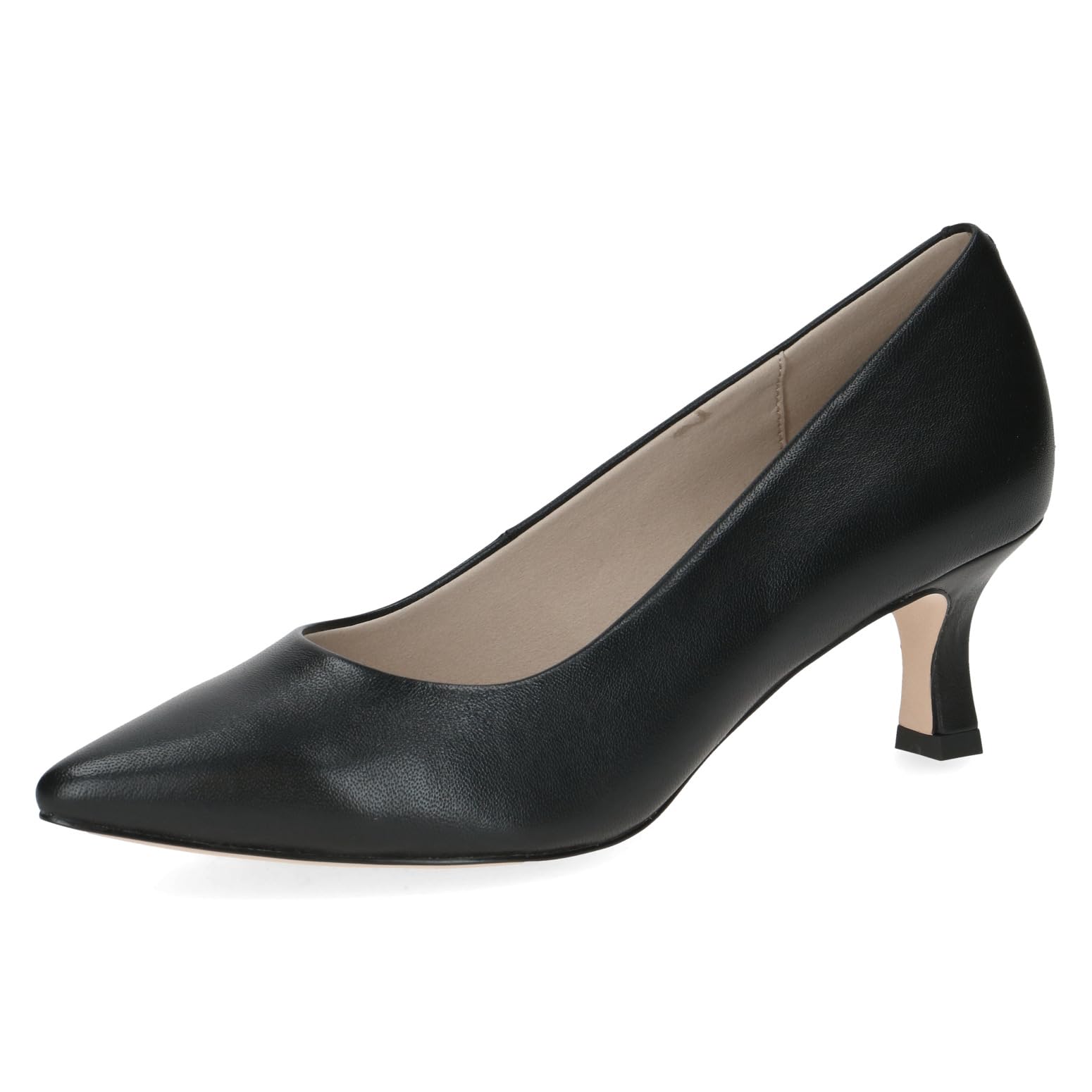 CAPRICE Women Damen 9-22401-46 Pump, Black (Black Nappa), 8.5 UK