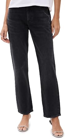 AGOLDE Women's Valen Vintage Straight Jeans