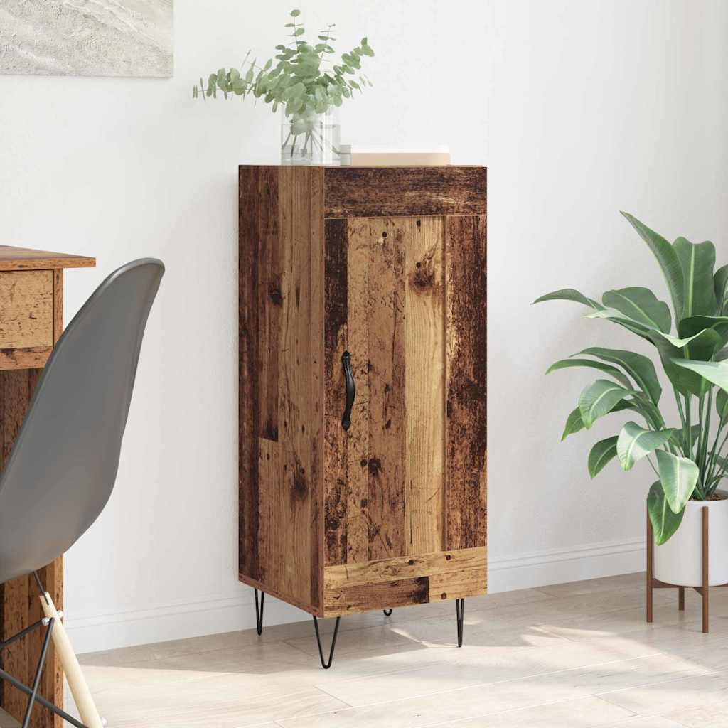 Aparador de madera para pasillos estrechos que soluciona la falta de espacio