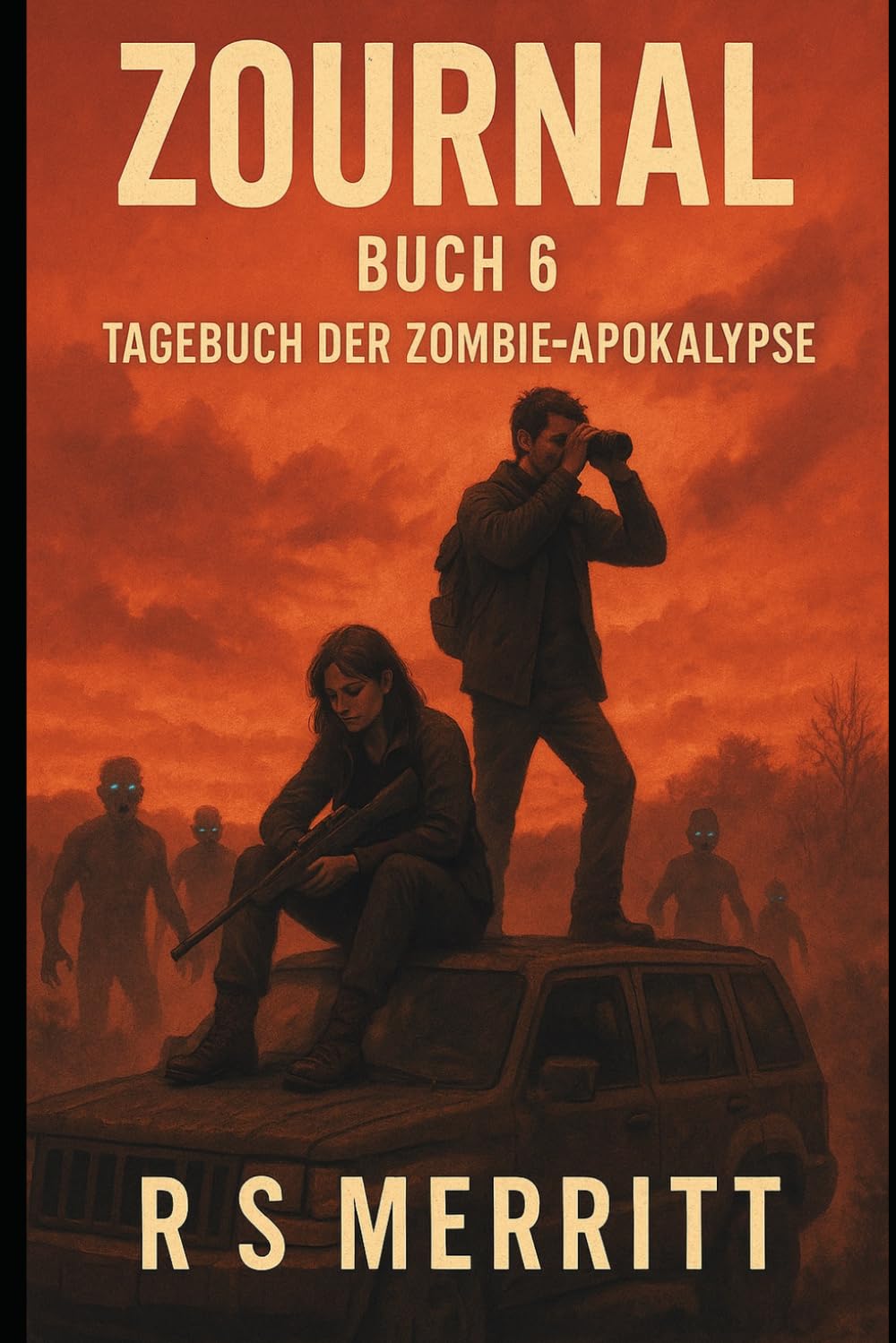 Zournal: Tagebuch der Zombie-Apokalypse (Zournal – Deutsche Ausgabe)