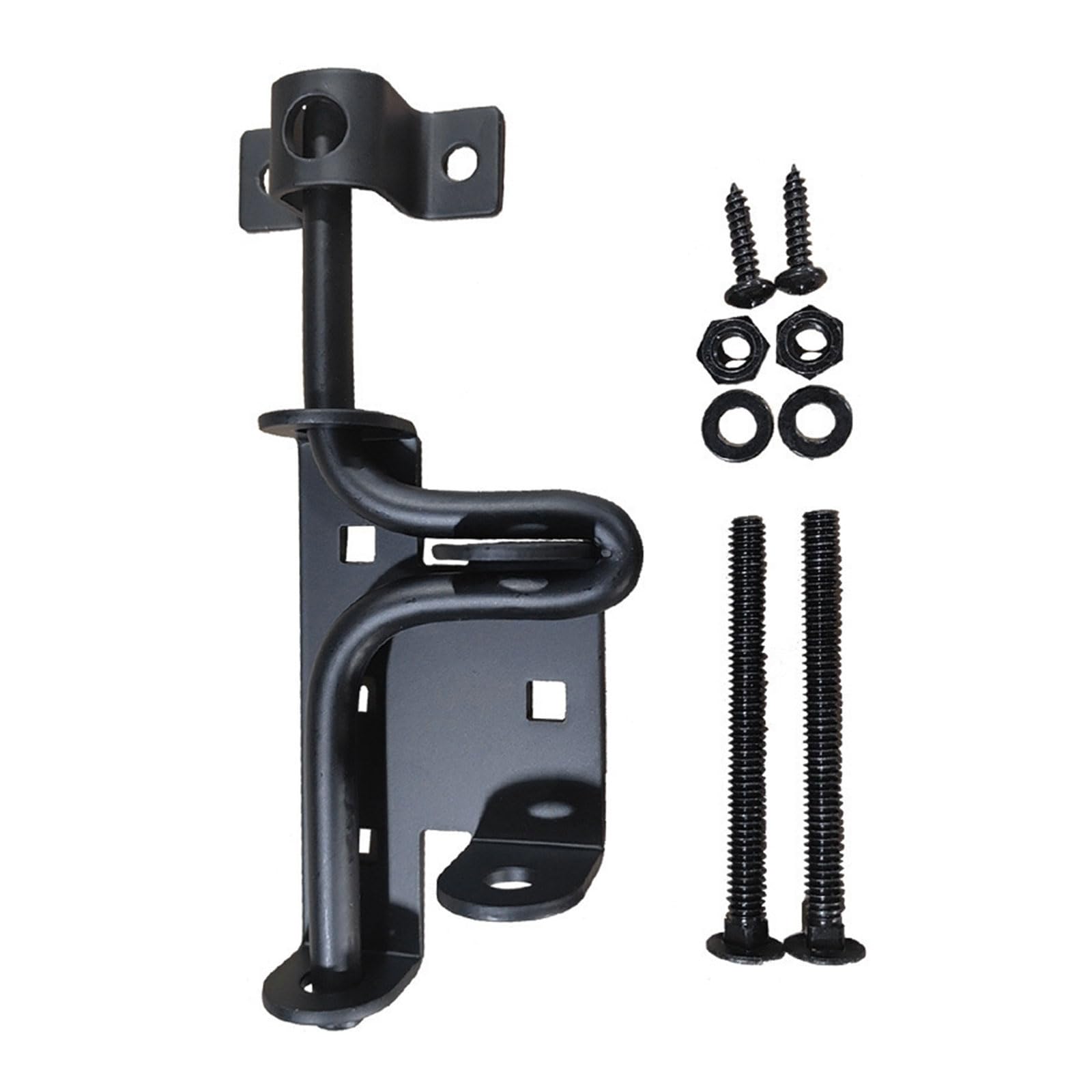 Kaccde Multicolor Gate Latches Strong Iron Gate Secure Sliding Bolt Rustproof Door Bolt Set For Fence Sheds & Barn Door Cold Rolled Metal Secure