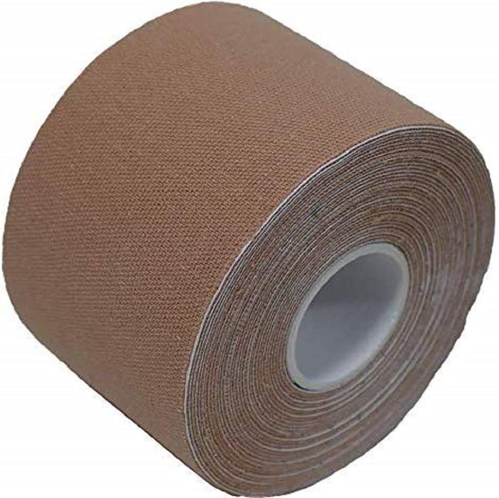 HypaPlast Kinesiology Tape - Tan (5 x 5 cm)