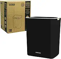 Lixeira Sensor Automática Banheiro Cozinha Preta Lixo Inteligente KOKAY
