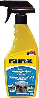 Rain-X 1830048 88197500 2-in-1 Glass Cleaner Plus Rain Repellent 500 ml