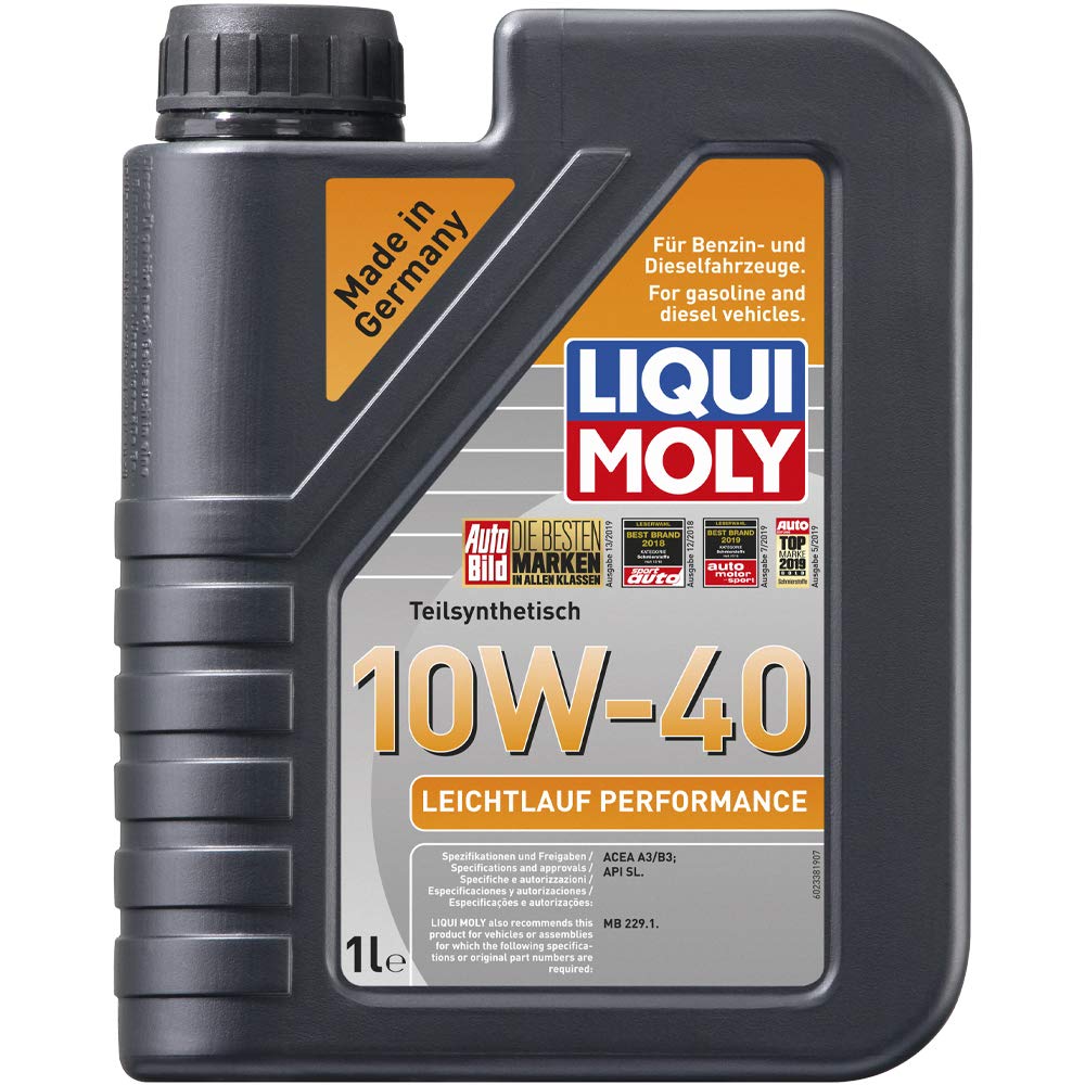 Liqui Moly Sorunsuz Çalışma Performansı Motor Yağı 10W-40 1L - 2338