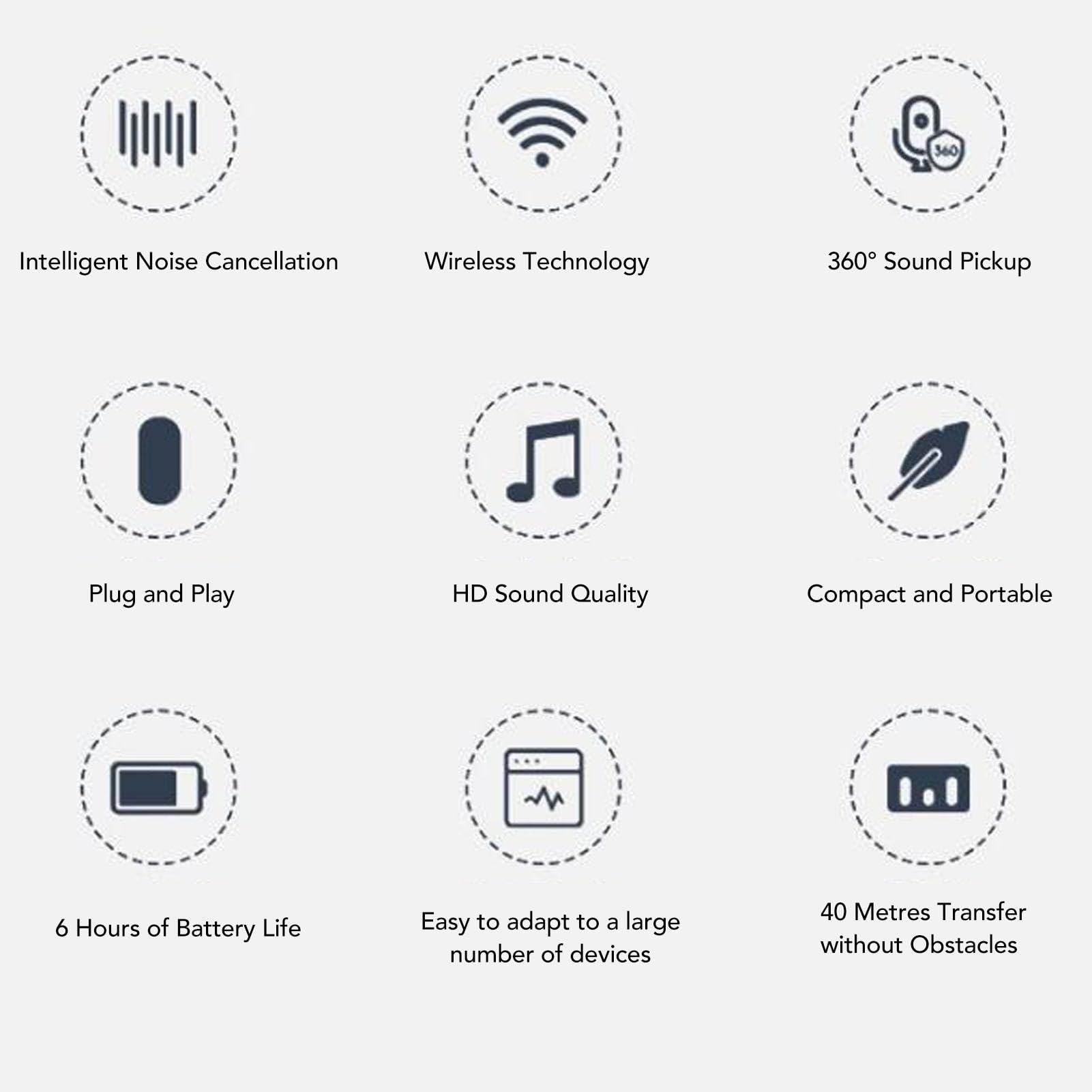 2.4G Cordless Violin Microphone with Suction Cups, 360° Rotation Pickup Microphone with Shock Mount for Instruments Such As Guitars, Violins, Accordions...