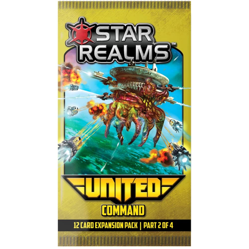Star Realms: United Board Game Command in Italian