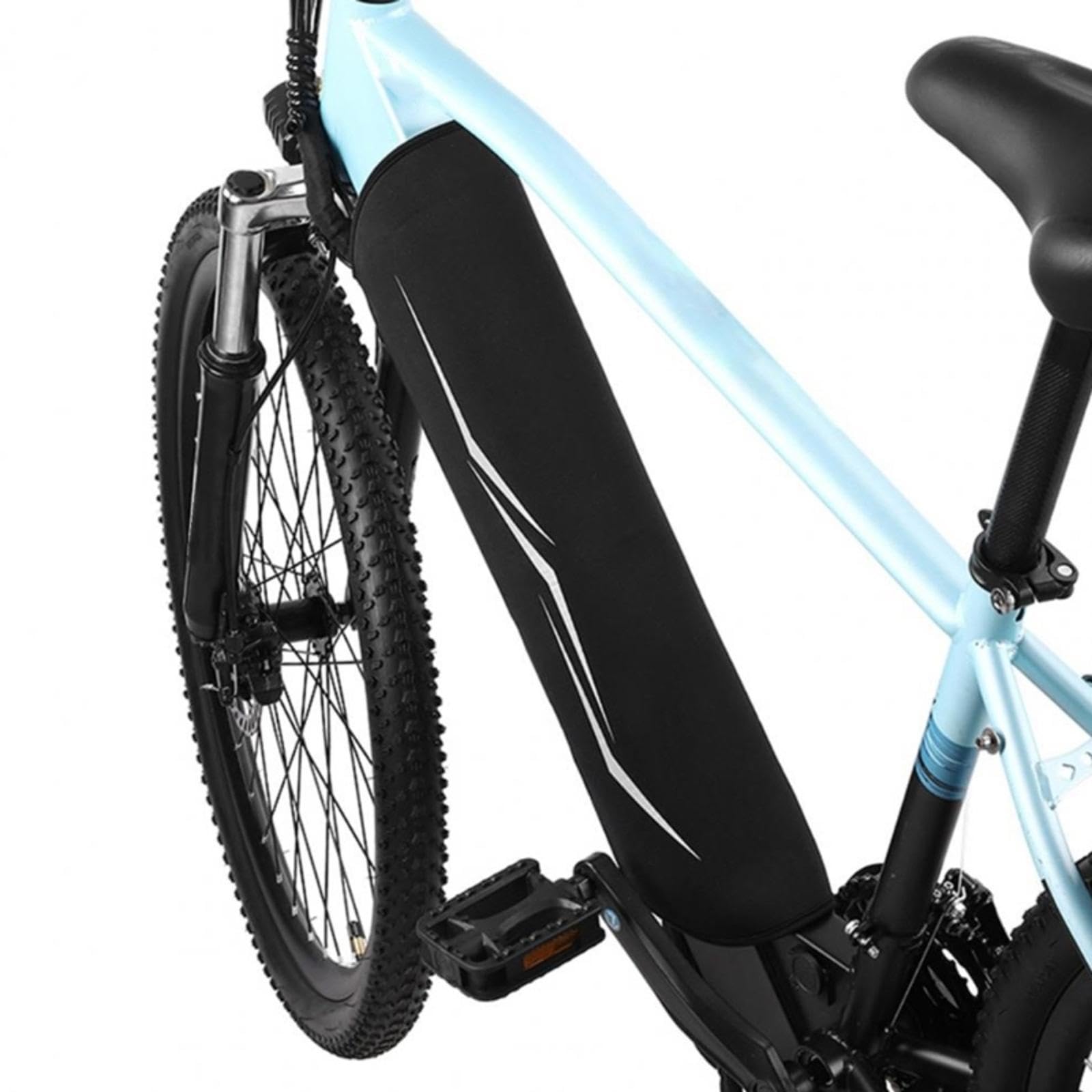 Beleuchtete reflektierende E-Bike-Akku-Schutzhülle, Ebike-Schutz, Rahmenschutz, wasserdicht