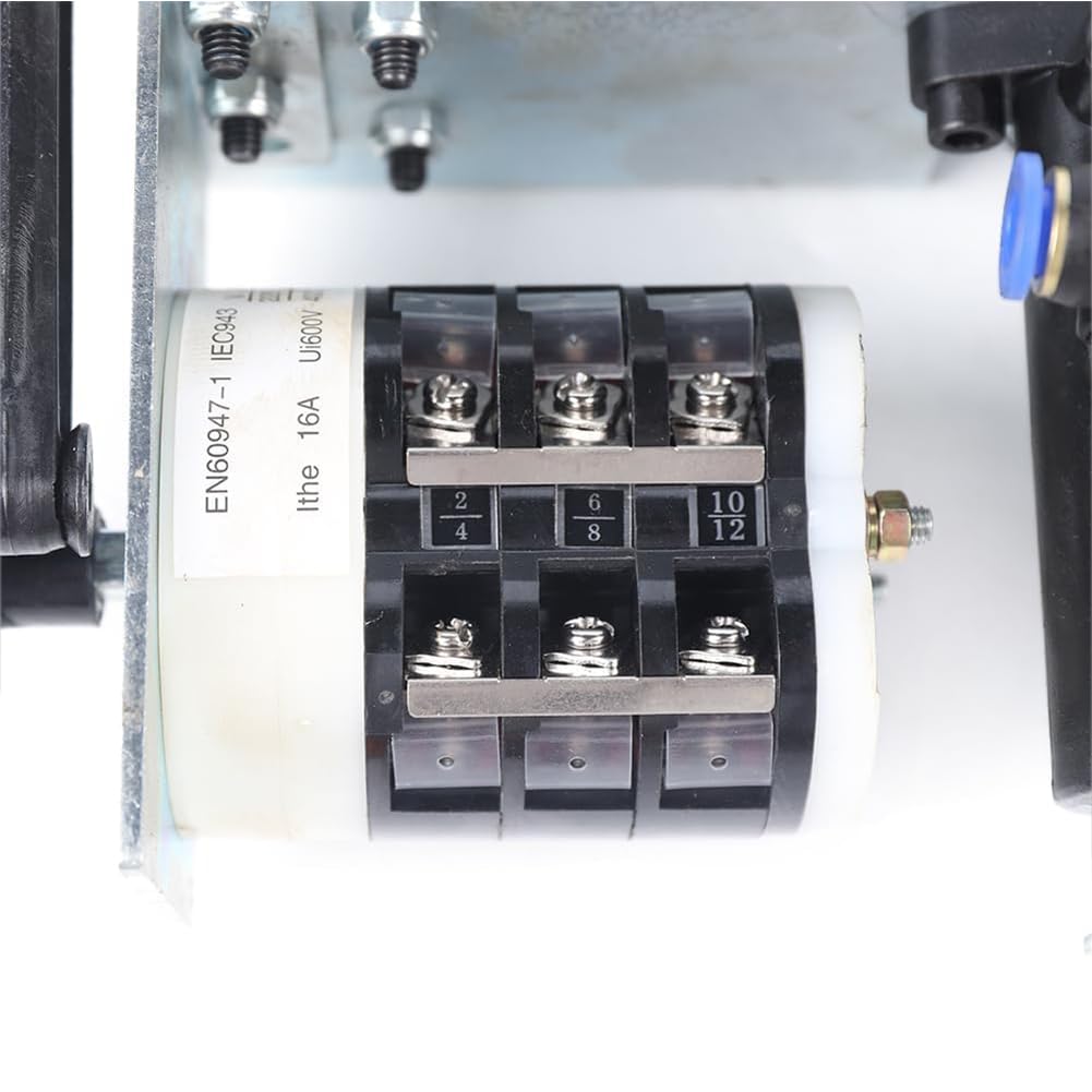 3 Pedales Neumática Máquina Desmontadora De Neumáticos Válvula De Control De Aire, Marco De Aleación Pedal De Control Válvula Desmontadora De Neumáticos, Tubo De 8mm