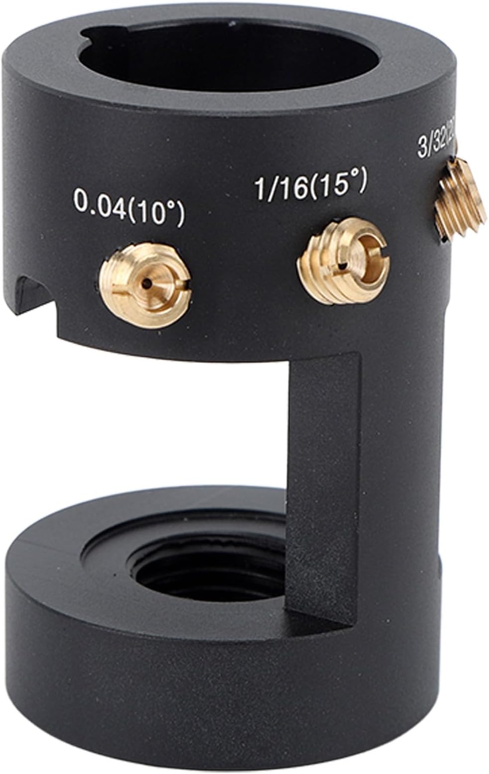 Aluminium Alloy Tungsten Electrode Sharpener Grinder Head, TIG Welding Electrode Sharpener Head,Multi Angle Cut Off Slot Electrode Grinding Tool