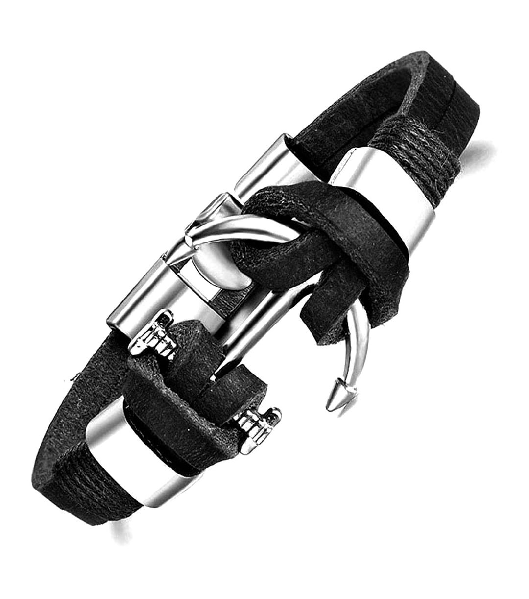 University Trendz Classic Bracelet for Boys, Girls, Men, Women (Black) (B07F32QN3X) Amazon Price History, Amazon Price Tracker
