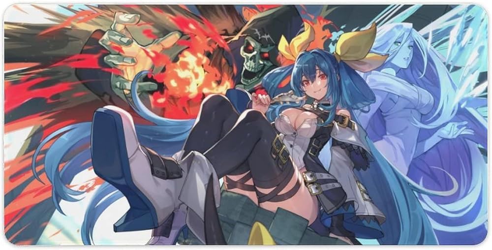 Amazon.co.jp：大型 マウスパッド ギルティギア ディズィー