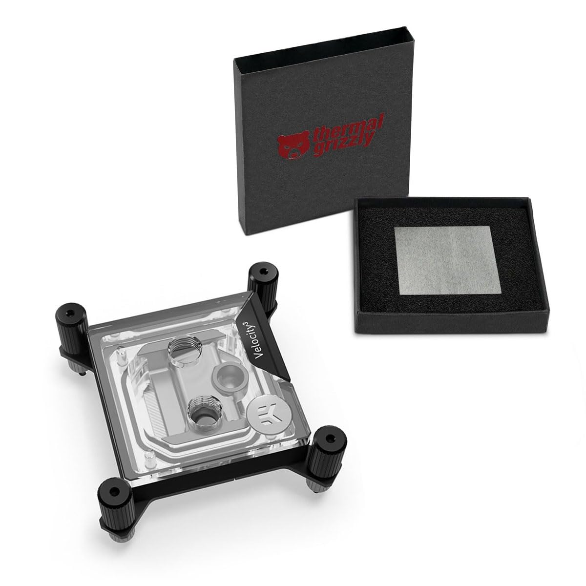 Amazon.com: EKWB EK-Quantum Velocity 3 CPU Water Block and Thermal