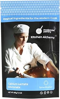 Pure Calcium Lactate Gluconate Vegan OU Kosher Certified - 400g/14oz