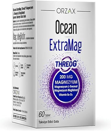 Orzax Ocean Extramag Threog 60 Tablet