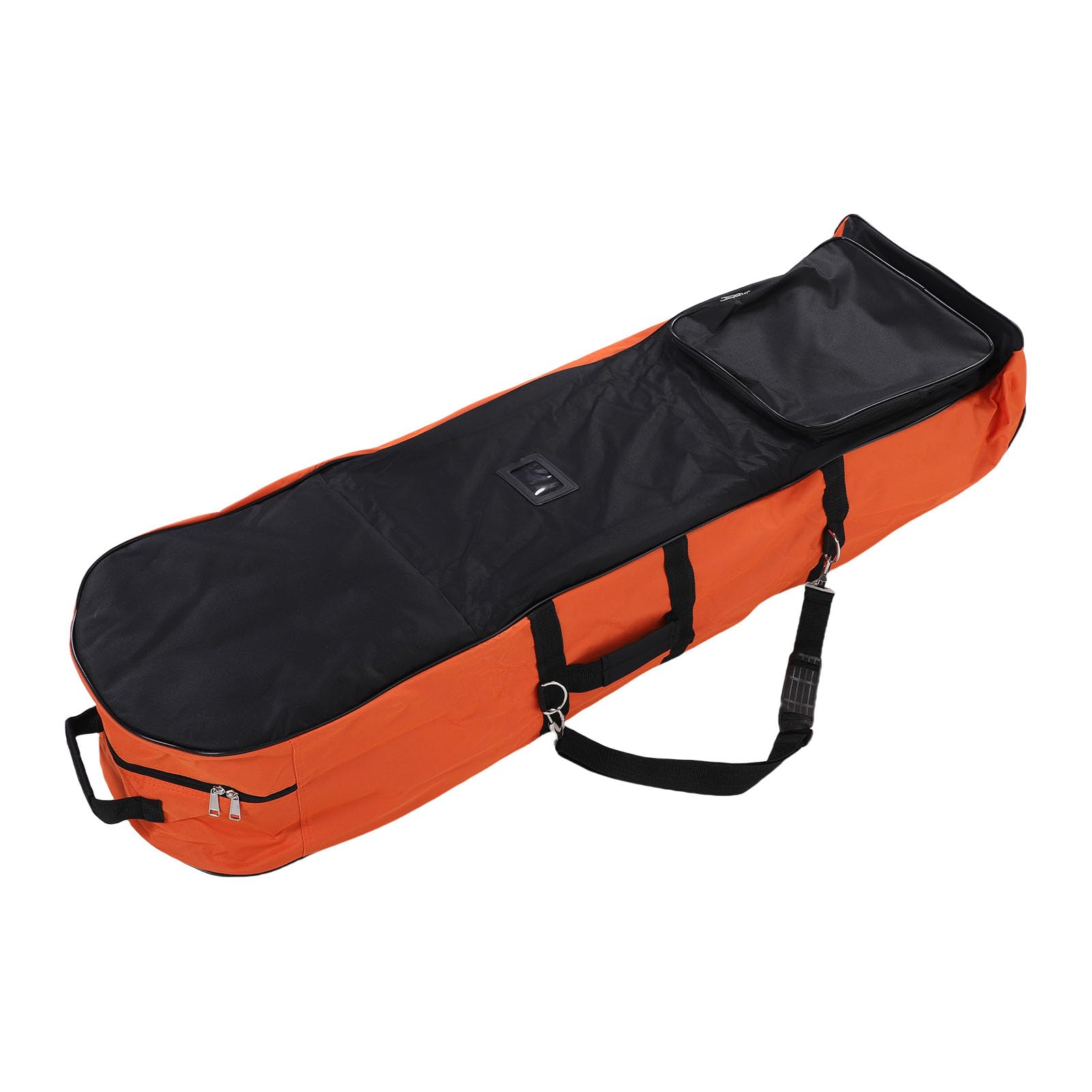 Bediffer Torba Podróżna Golfing Airlines Trwała, Składana Konstrukcja na Kółkach dla Podróżnych Wygodny, Przestronny Poliester 36x22x133 Cm