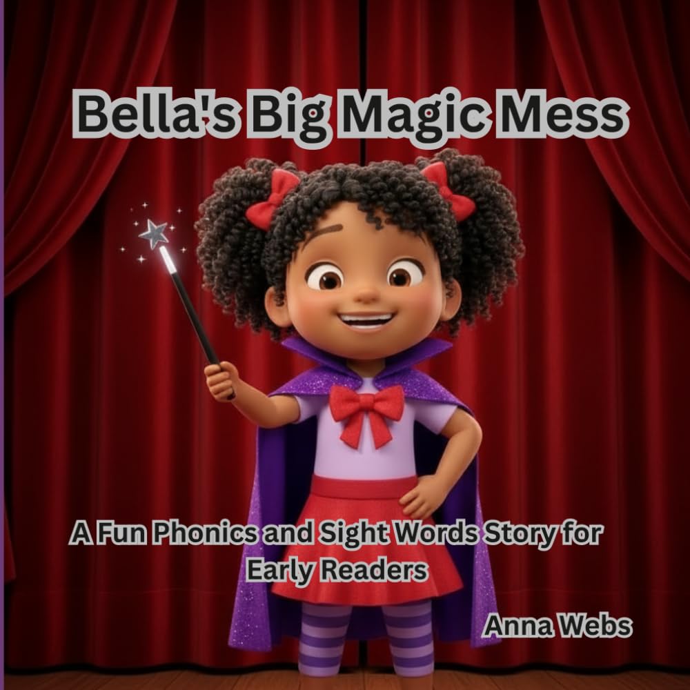 Bella’s Big Magic Mess: A Fun Phonics and Sight Words Story for Early Readers