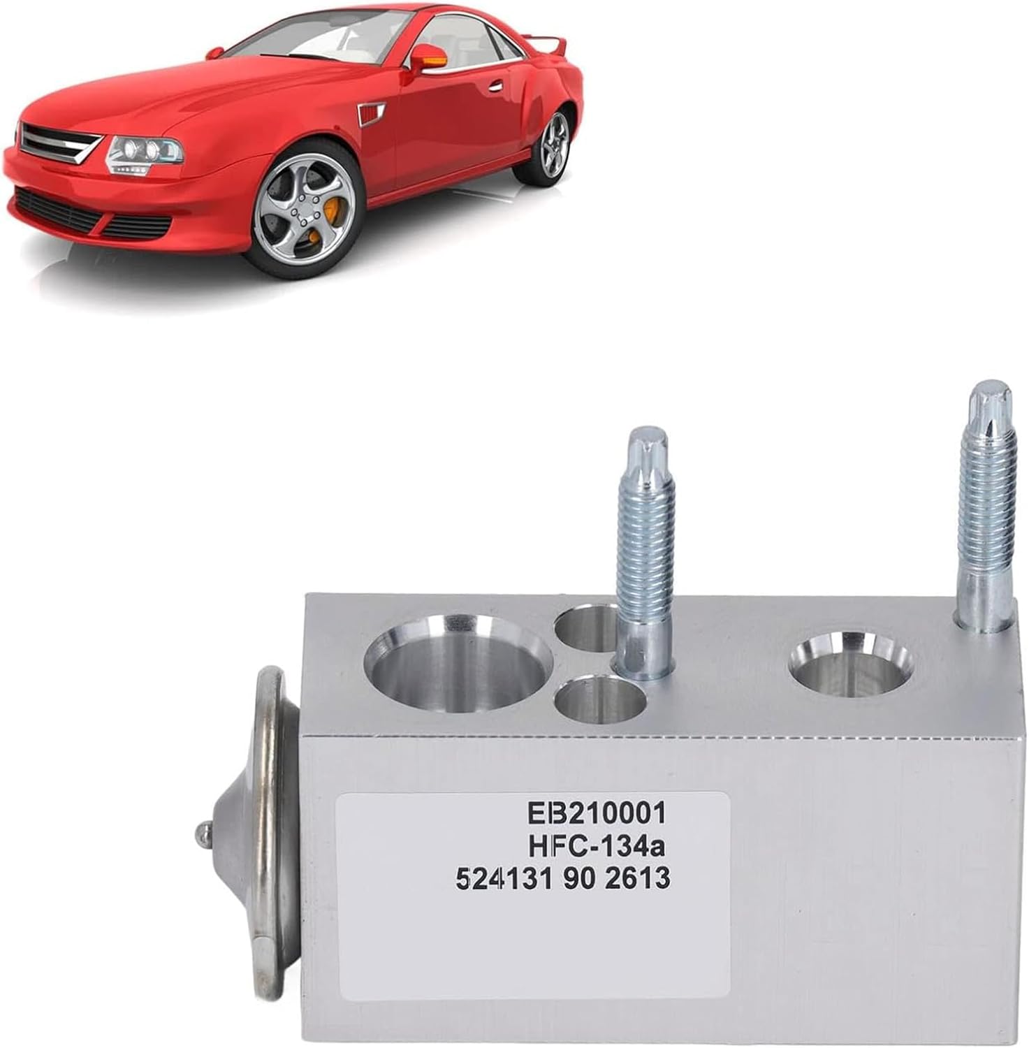 Air Conditioning Expansion Valves Automotive Expansion Valves 6461L9 Replacement Vehicle Accessories for 308 308CC