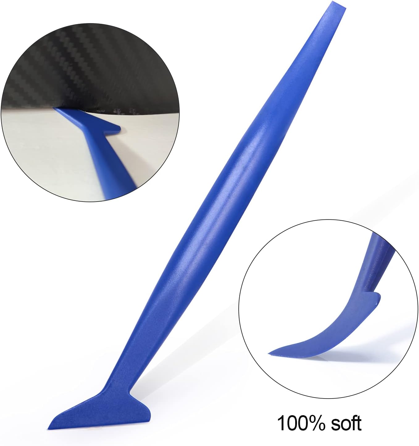 Bulldozer Squeee Window Tint Kit, Car Squeee for Windshields,