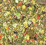 Wiesenknopf Kaninchenfutter 4,5kg Strukturfutter mit Kräuter