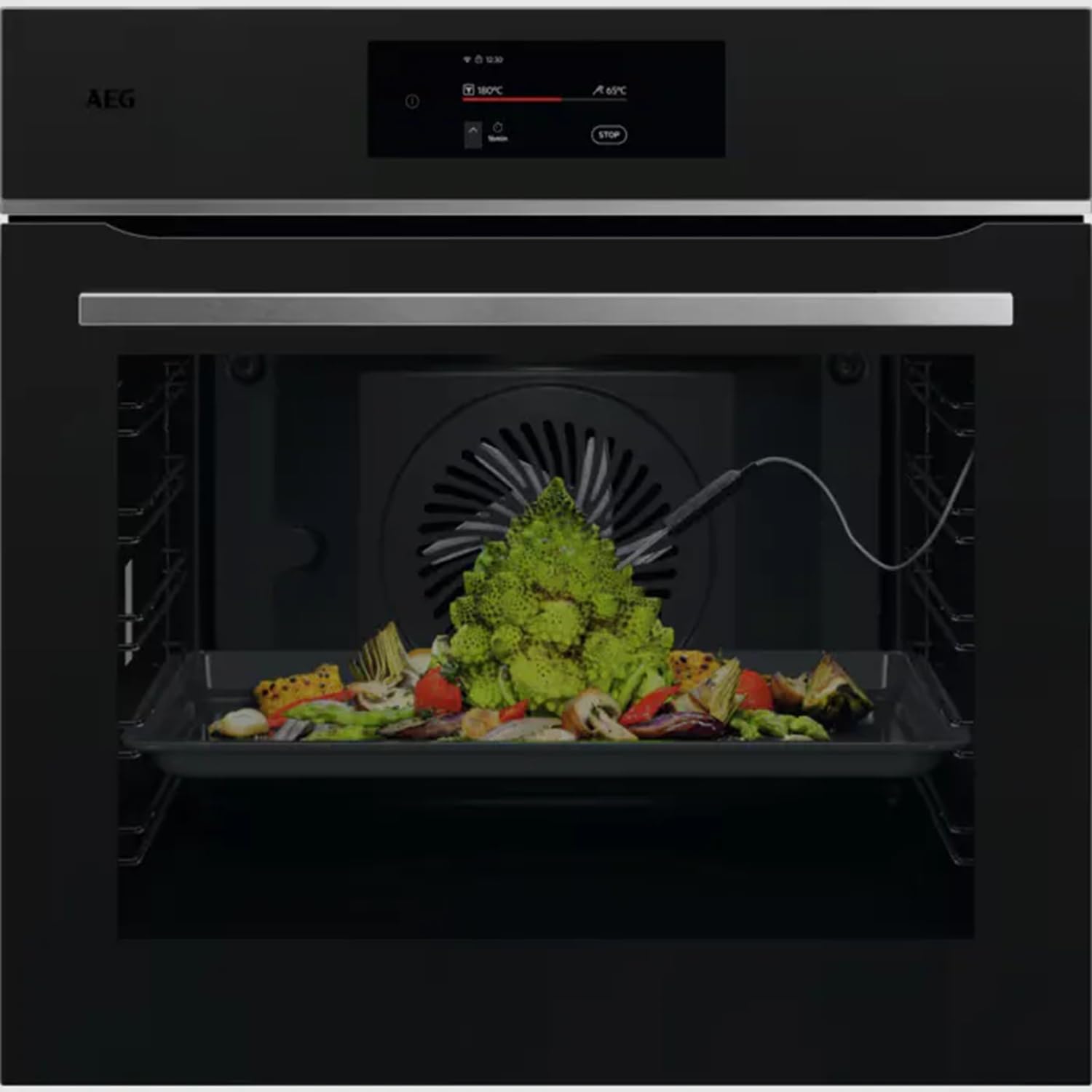 TE8PB731AT - Forno Elettrico, 71 litri, Grill, colore Nero, Classe energetica A++